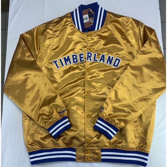 Mitchell & Ness Other - Mitchell & Ness Timberland Jacket Size: 2XL